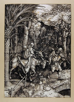 The Flight into Egypt