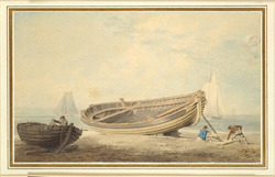 Boats on a Beach