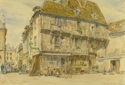 An old House at Laon
