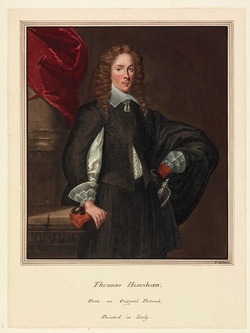 Copy of a Portrait of Thomas Henshaw
