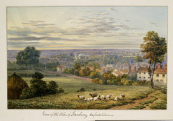 View of the Town of Banbury, Oxfordshire