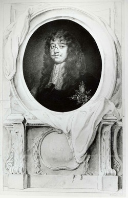 Design for the Surround for a Portrait of Sir William Morice