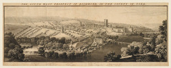 The South-west Prospect of Richmond in the County of York