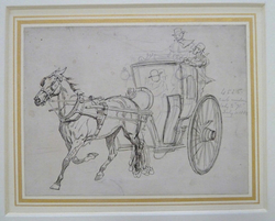Horse and Cab
