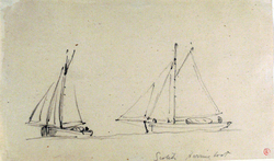 Scotch Herring boat