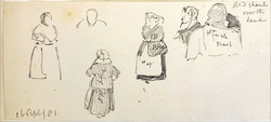 Women in shawls