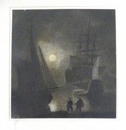 Ships by moonlight