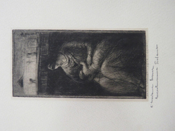 Femme endormant son enfant (ou Maternité)