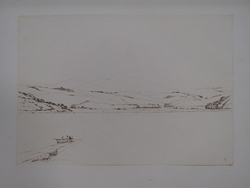 Screel Hill and Urr Water from Kippford
