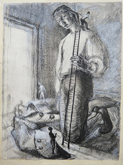 Gulliver and the Lilliputians