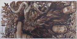 Design for an Ornamental Panel