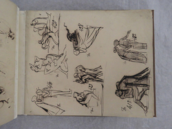 Studies for illustrations to the Iliad and the Odyssey, The Iliad