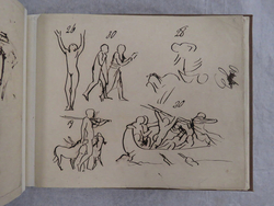 Studies for illustrations to the Iliad and the Odyssey, The Odyssey