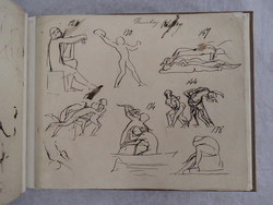 Studies for illustrations to the Iliad and the Odyssey, The Odyssey