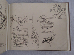 Studies for illustrations to the Iliad and the Odyssey, The Odyssey