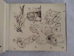 Studies for illustrations to the Iliad and the Odyssey, The Iliad