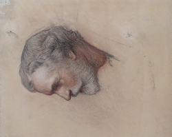 Portrait of George Meredith