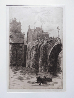 Cityscape (possibly Glasgow)