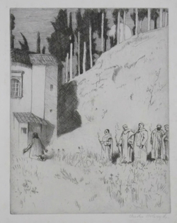 At the Shrine of the Founder (Monte Oliveto Series)