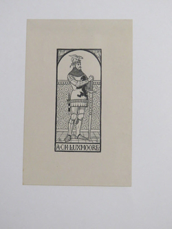 Bookplate for A.C.H. Luxmoore