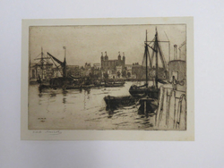 Tower of London viewed from across the Thames