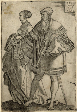 Dancing couple