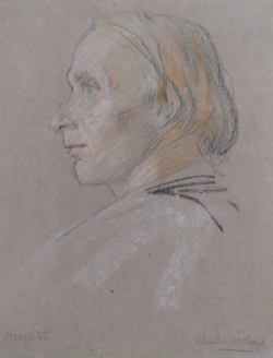 Portrait of Edmund Houghton