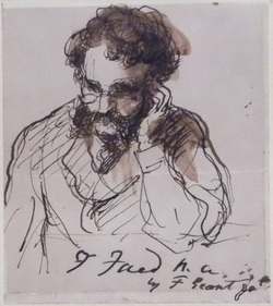Portrait of Thomas Faed