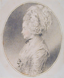Portrait of Mrs Charlotte Downman, the artist's Mother