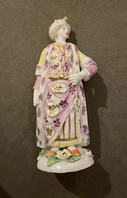 Figure of a Turk's companion, one of a pair