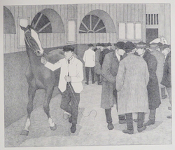 Horse Dealers at the Barbican | Barbican No.2 (descriptive)