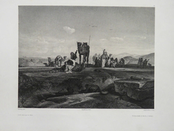 Joseph vendu par ses frères | Joseph sold by his brothers (inscribed)