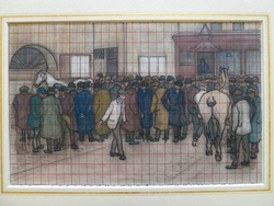 A Horse Sale at the Barbican