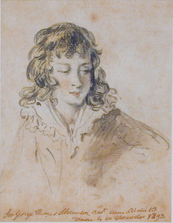 Portrait of Sir George Thomas Staunton, Bt