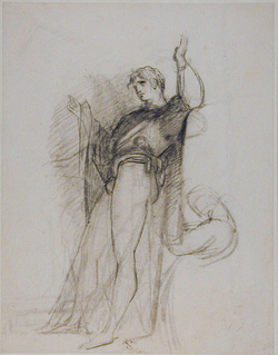 Portrait of John Philip Kemble as Hamlet