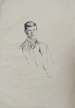 Portrait of Robinson Ellis