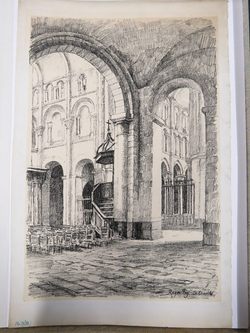 La Charite: church interior