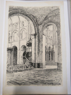 La Charite: church interior