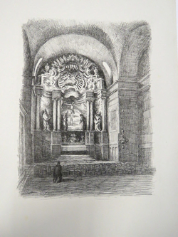 Baroque Altar, Perpignan
