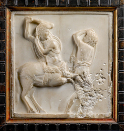 Battle of a Lapith and a Centaur