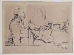 Portrait of Auguste Rodin