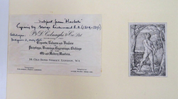 It was the owl that shriek'd, the fatal bell-man (Macbeth) | Macbeth (inscribed)