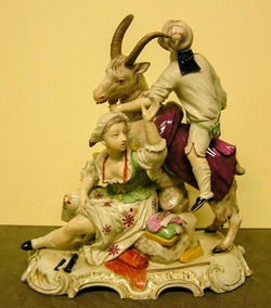 Tailor, wife and goat