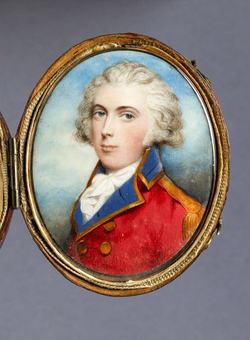 Portrait of Francis Robert Schutz