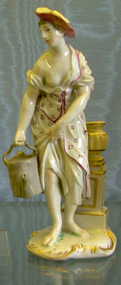 Girl with Watering Can