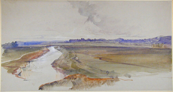 Rye seen from the Marshes