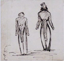 Back View of two Men
