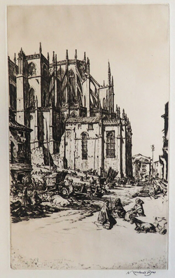 Study for Leon Apse