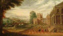 Landscape with Palace and Grounds