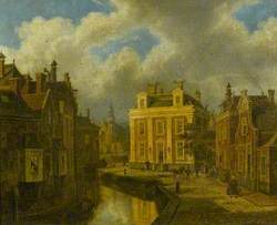 View of Dordrecht, The Netherlands